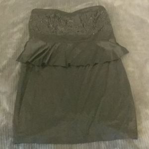 Forever 21 peplum dress